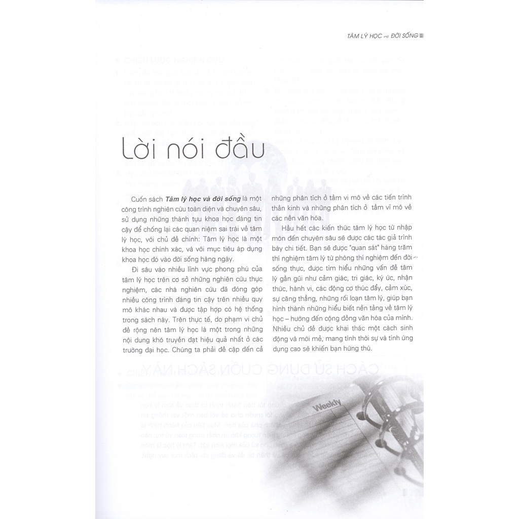 Tâm Lý Học & Đời Sống, Tác giả: Richard J. Gerrig, Philip G. Zimbardo