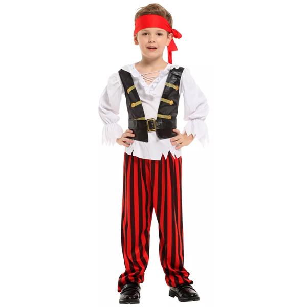 Bộ Trang Phục Cướp Biển Halloween Bé Trai - Size M - Nuan Nuan B0241