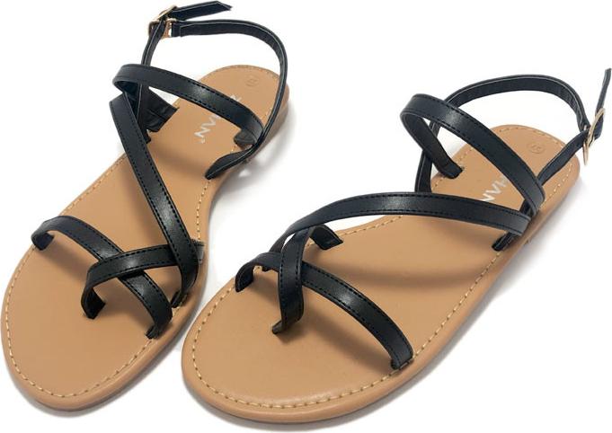 Sandal ZAHAN bệt, sỏ ngón SDZA04