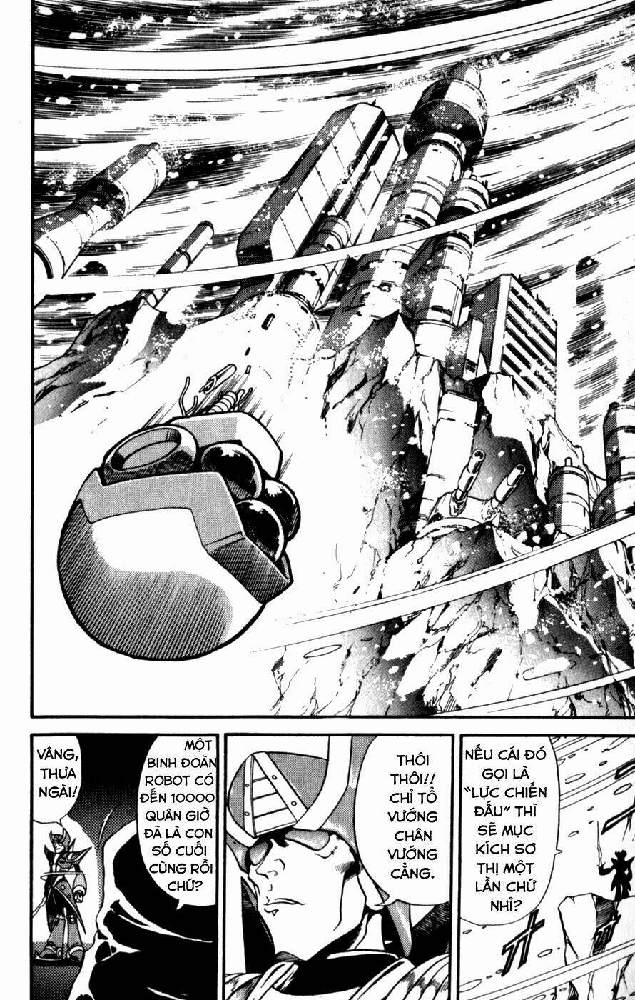 chiến binh thế giới ảo x - series chapter 24 6