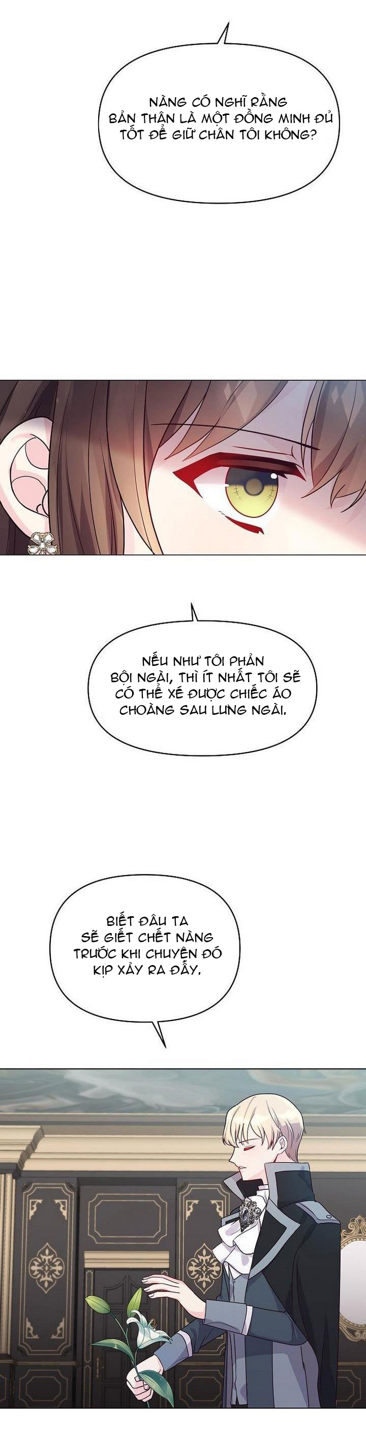 hôn thê nguy hiểm chapter 7.2 13