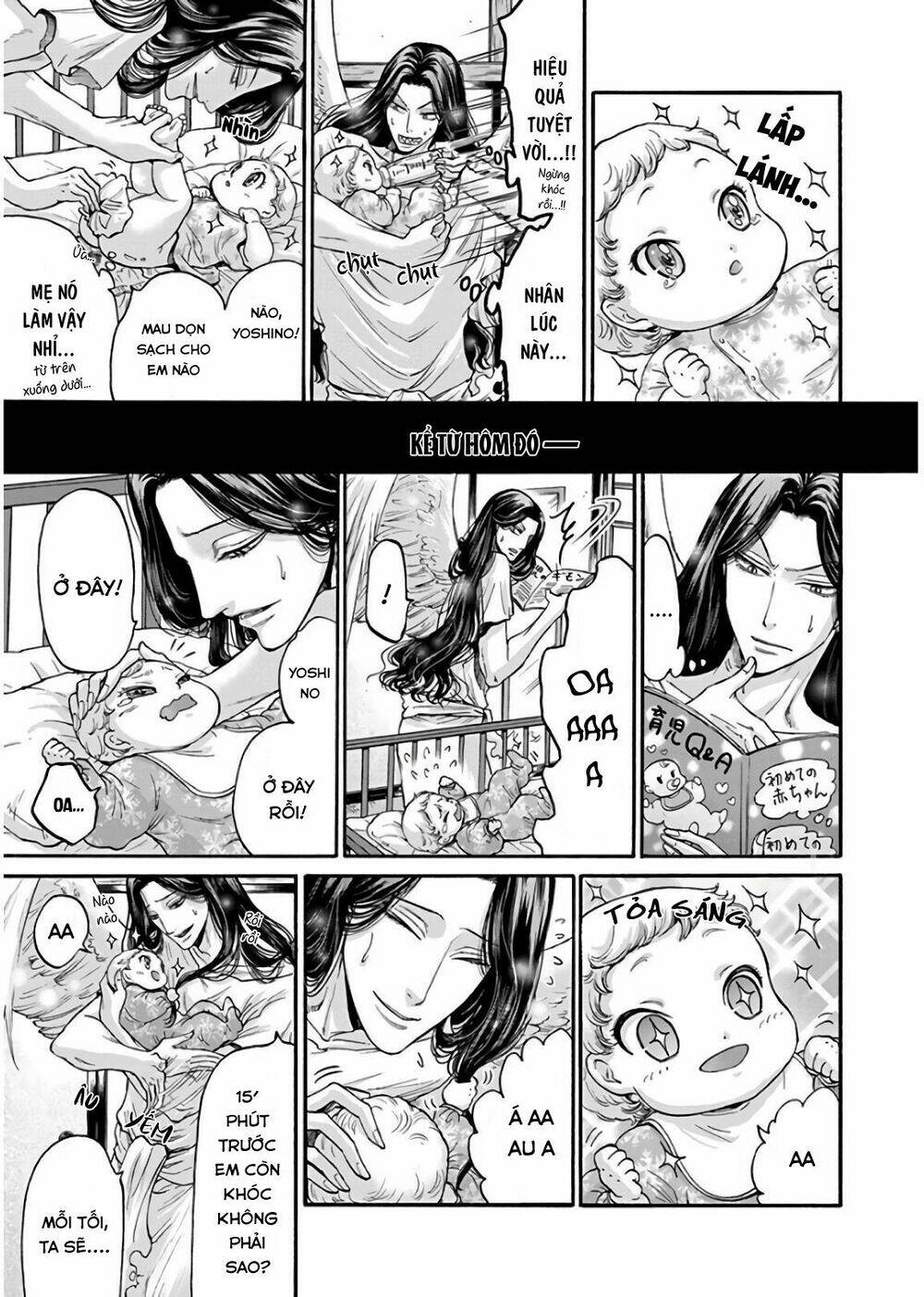 kono ai wa, itan - tình yêu dị giáo chapter 15 7