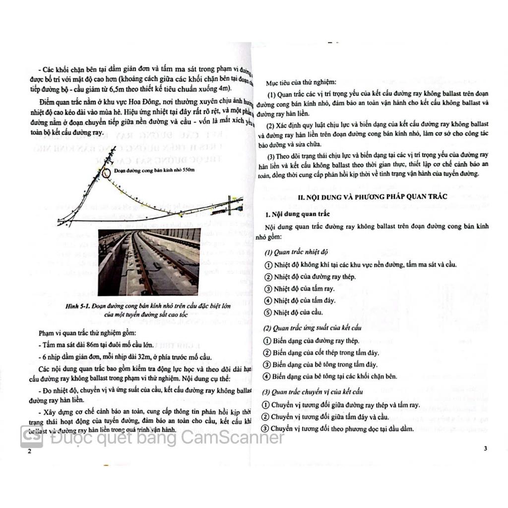 Sách - combo  Lý Thuyết Và Thực Tiễn Quan Trắc Thông Minh Đường Ray Đường Sắt Cao Tốc  ( bộ 2 tập)