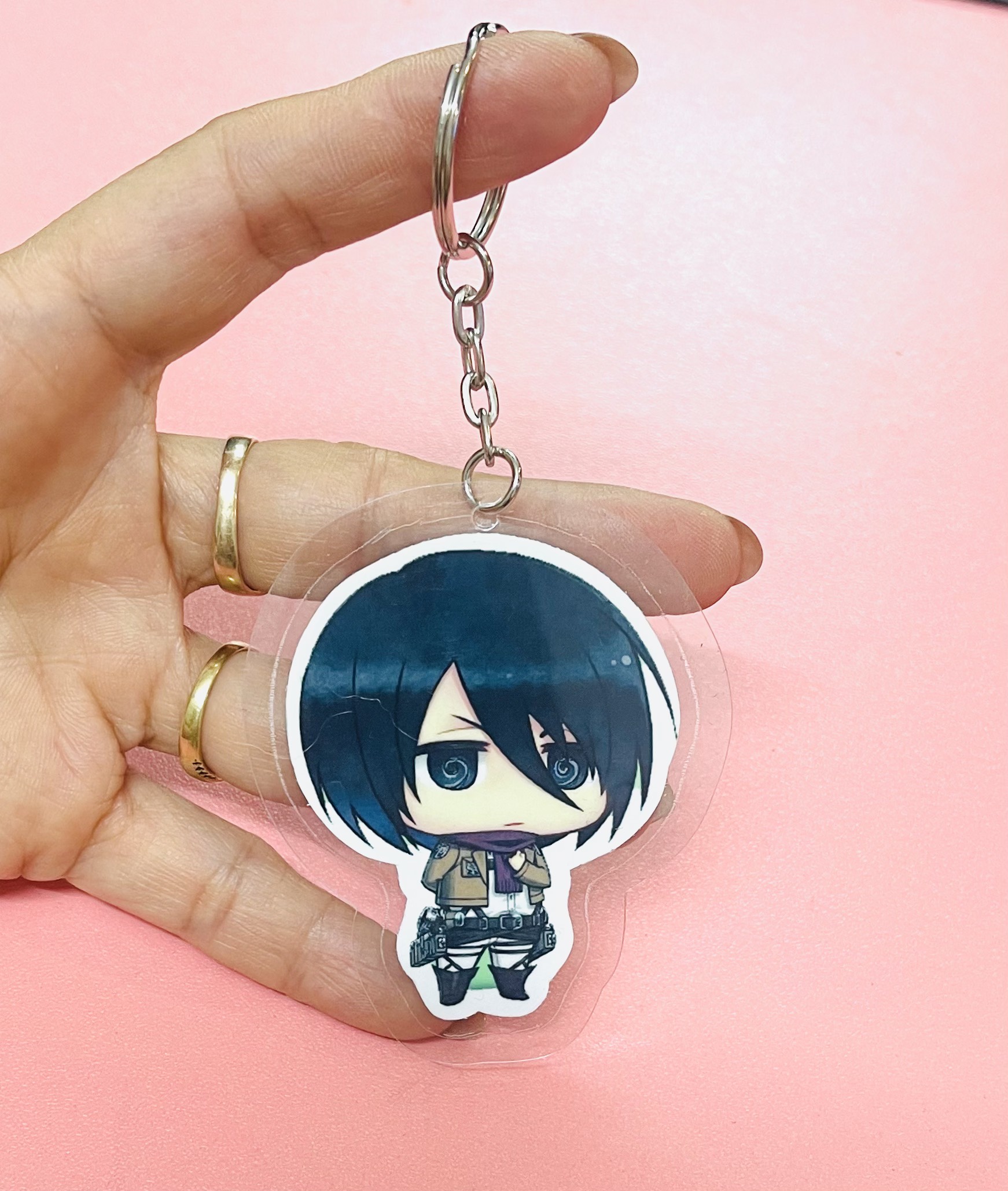 Set 3 Móc cắt tỉa Attack On Titan