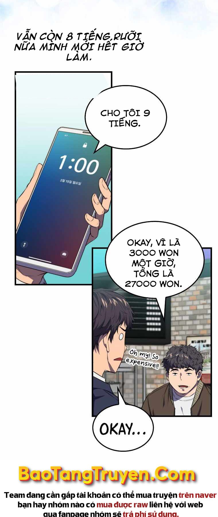 tôi thăng cấp trong lúc ngủ chapter 3 51