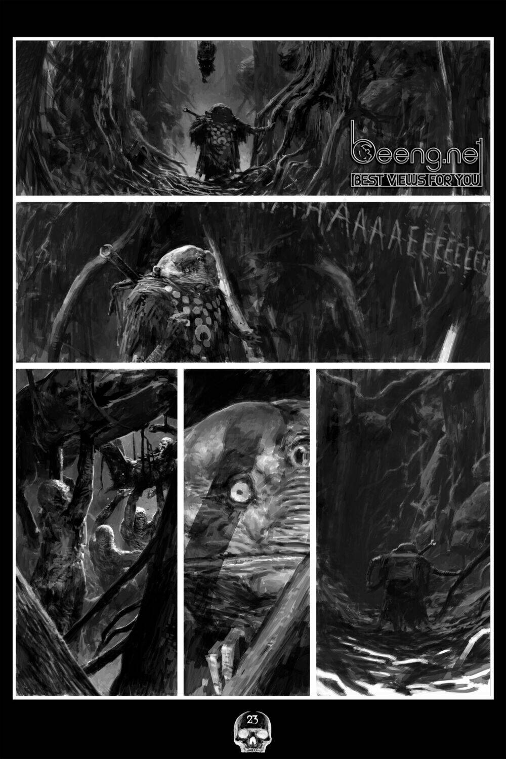 biên niên sử hận thù - chronicles of hate chapter 2.1 23