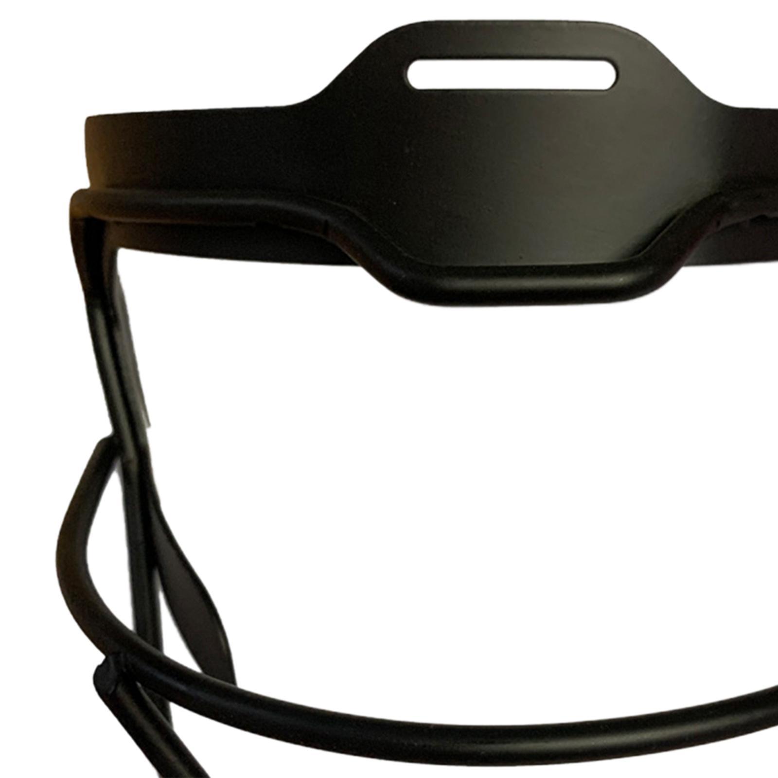 Softball Batting Mask Face Guards Metal Wire Protective Cover Wide Vision Safety