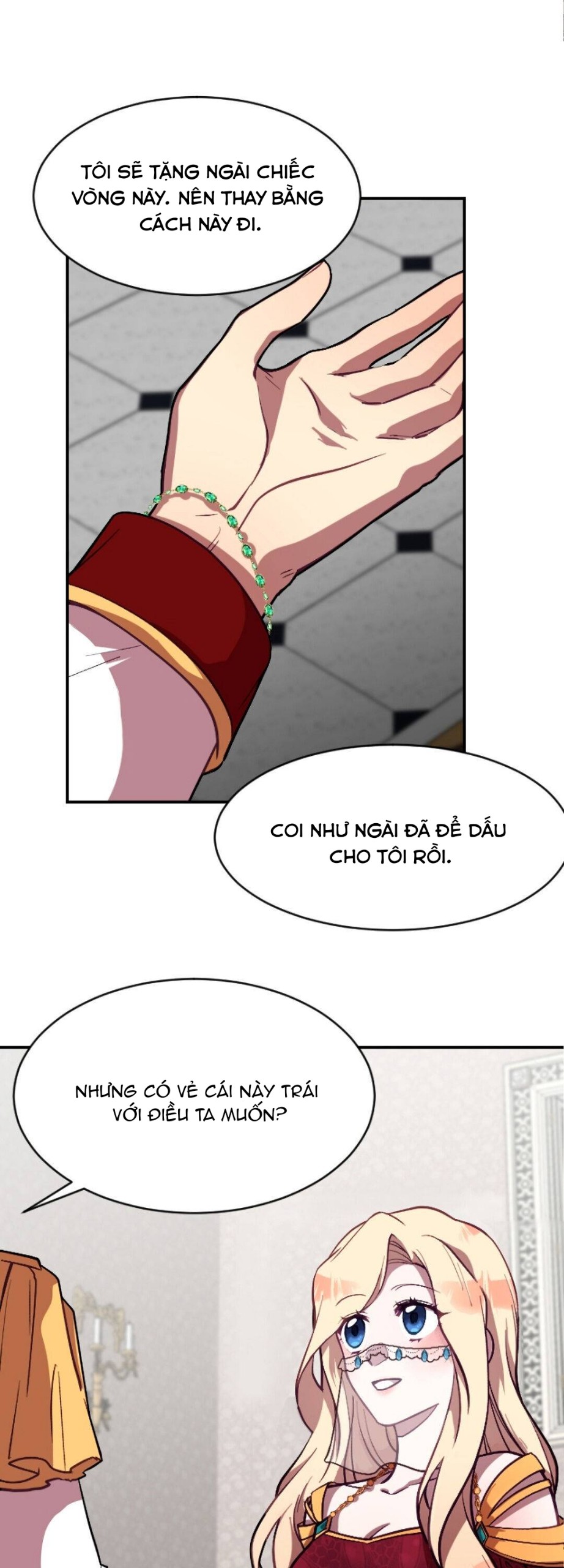 trao trọn con tim cho hoàng đế chapter 4 34