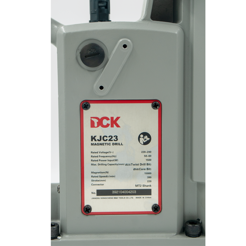 Máy khoan từ chạy điện DCK - KJC23 - Hàng chính hãng
