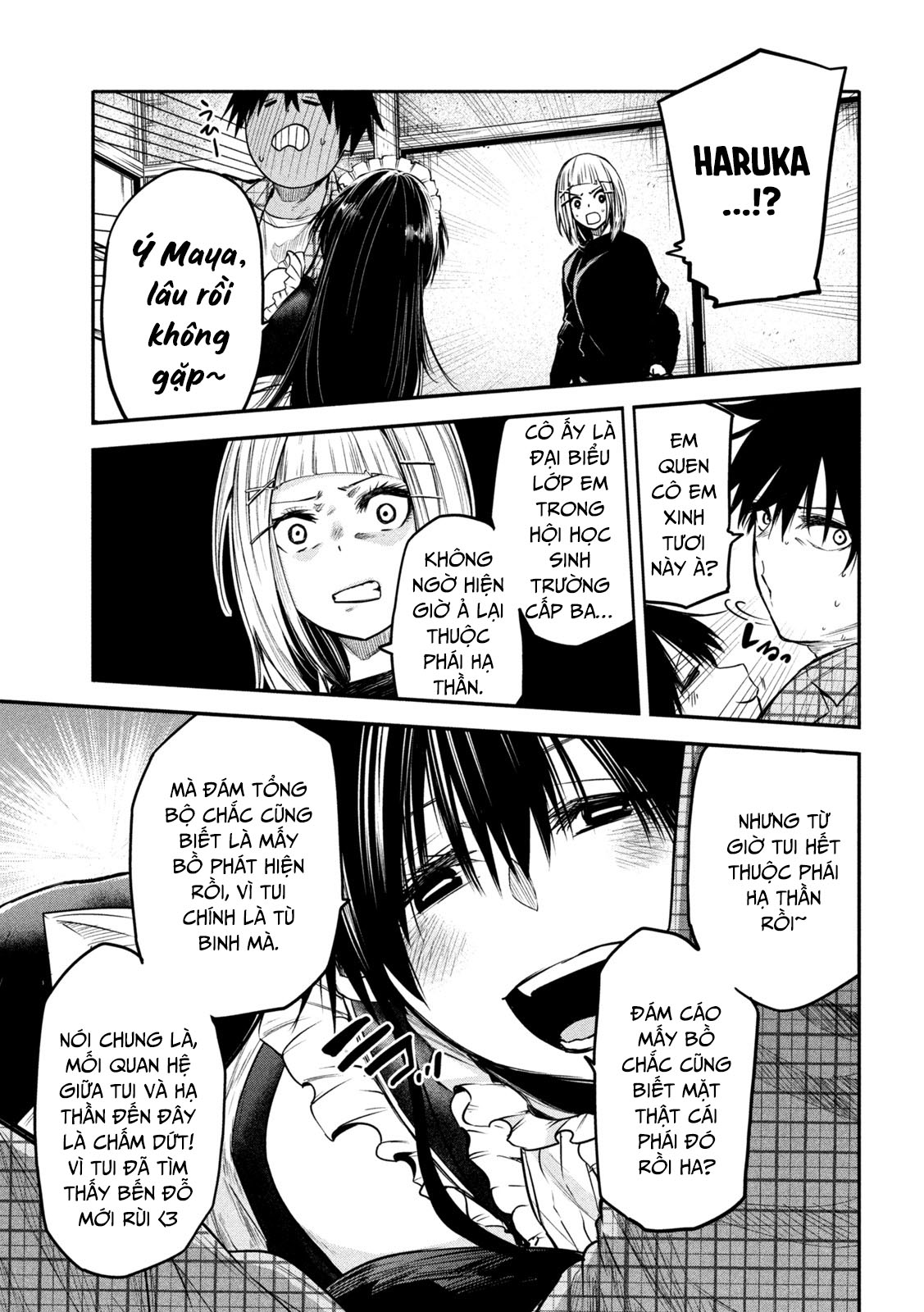 đại hiền nhân trở về nhà sau 19 năm lưu lạc dị giới chapter 6.2 6