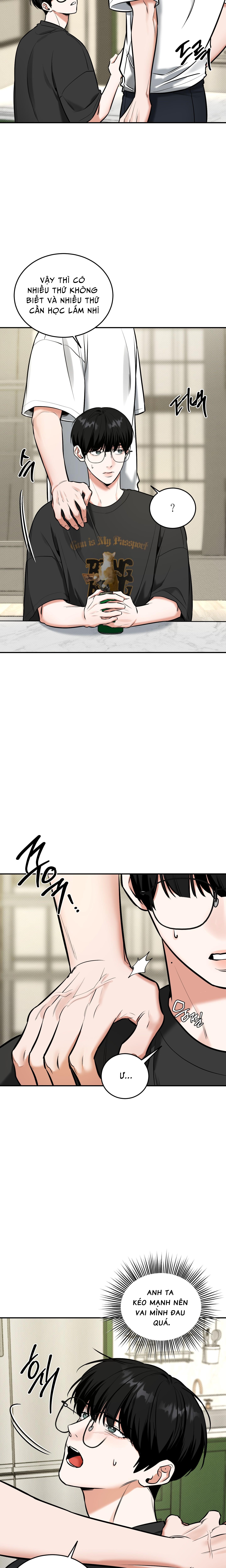 nhận thấy lợi thế của tôi chapter 14 17