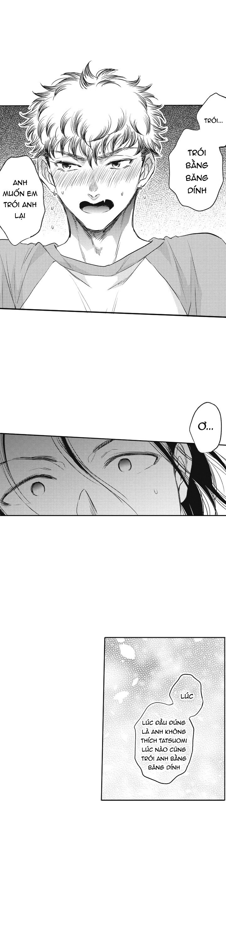 không thể nhúc nhích chapter 14 15