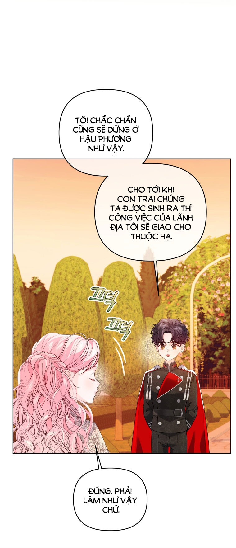 thà rằng để tôi trở thành nữ hoàng chapter 11.2 25