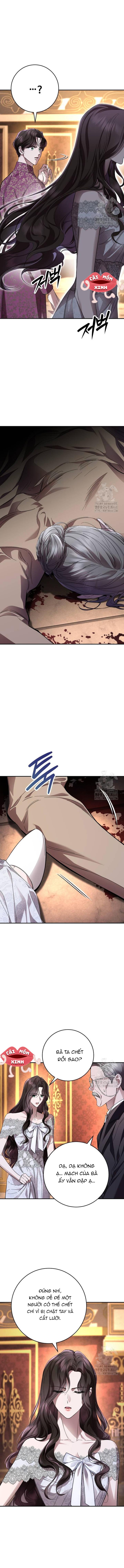 cuộc hôn nhân bị bắt cóc xuyên thời gian của hoàng hậu chapter 14 9