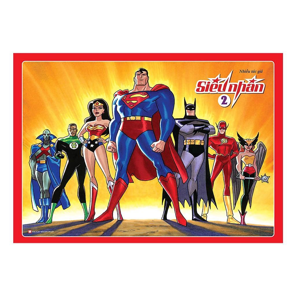 Ghép Hình - Siêu Nhân 2  - Bàn Quyền