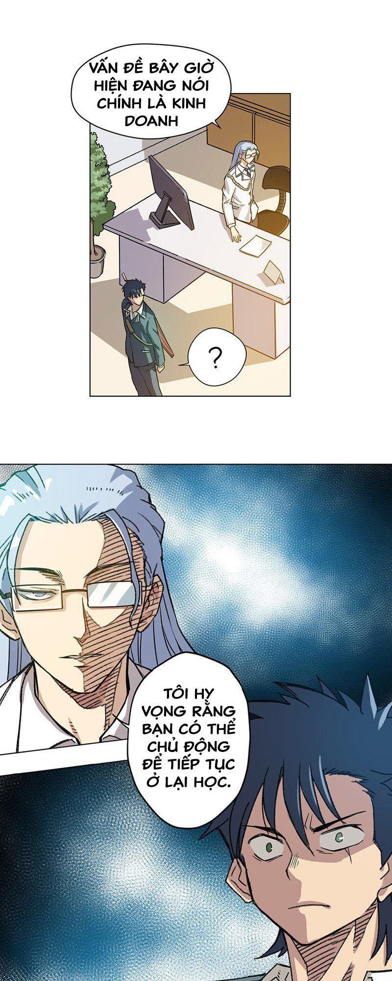 vua xui xẻo chapter 2 25