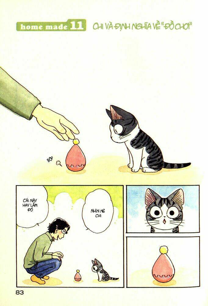 chi's sweet home chapter 11 1