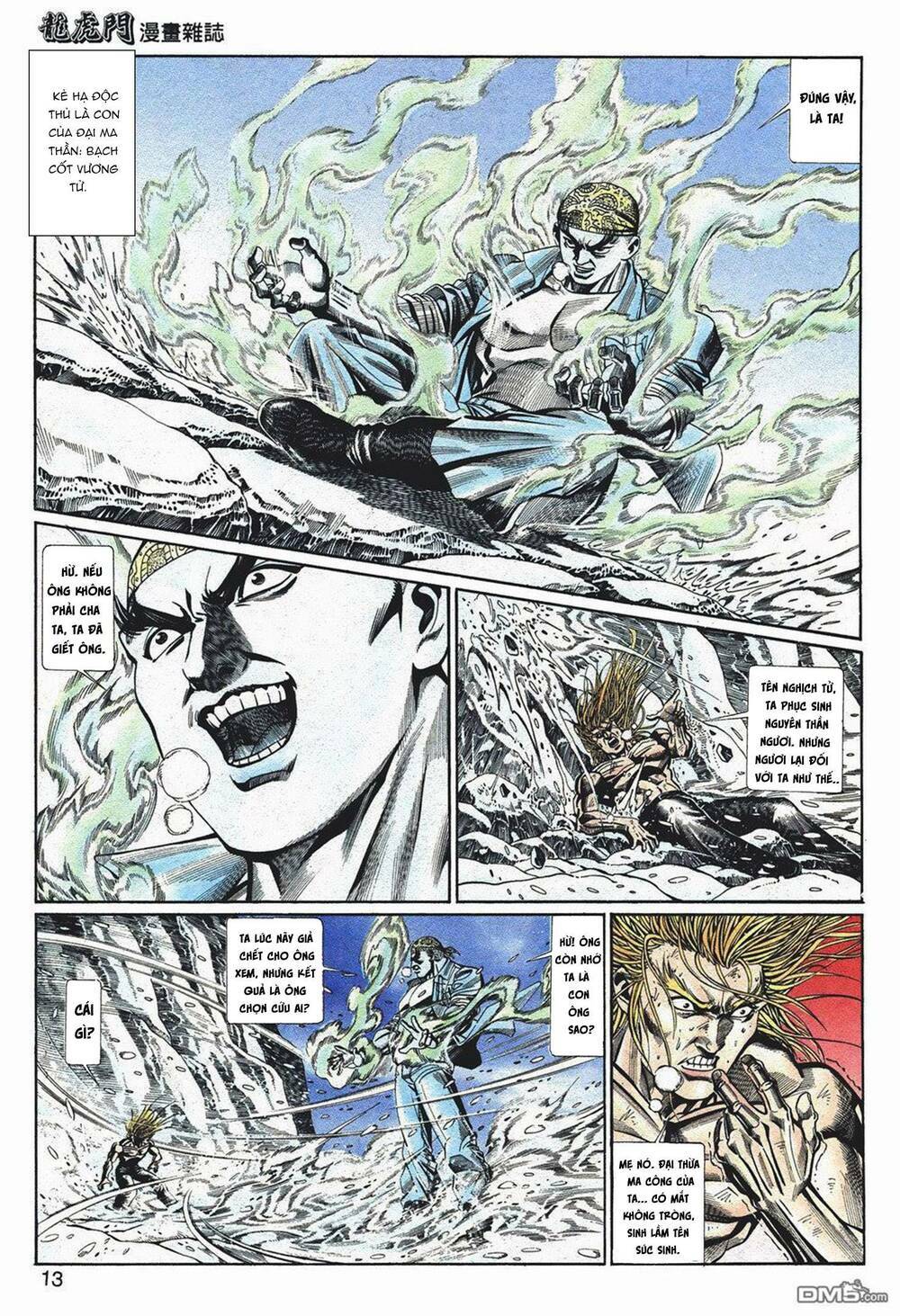 cựu tác long hổ môn chapter 1050 13