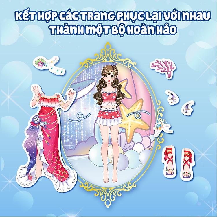 Sách Thời trang Công chúa Kỳ diệu (4 trang stickers)