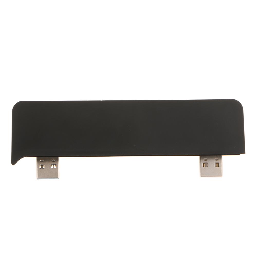 USB Hub 4 Port USB 3.1 2.0 High Speed Expansion Hub Charger Controller Adapter Connector for Sony Playstation 4 PS4 Slim Gaming Console