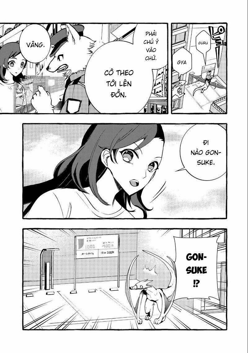 yêu cầu khẩn cấp: cách nuôi một con rồng bị bỏ rơi ! chapter 8 32