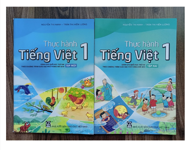 Sách - Thực Hành Tiếng Việt 1 - Tập 1 ( Theo Chương Trình Giáo Dục Phổ Thông Mới 2018 )