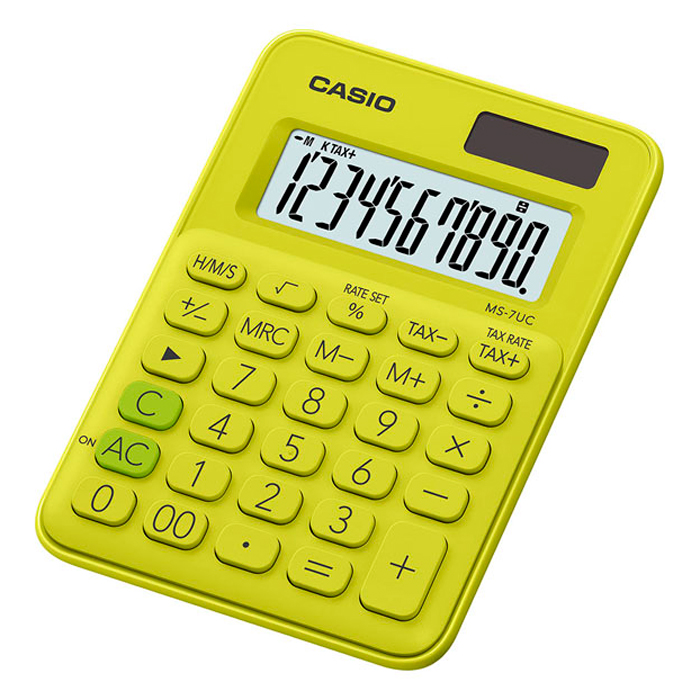 Máy Tính Để Bàn Casio Ms7Uc - Yg - Vàng