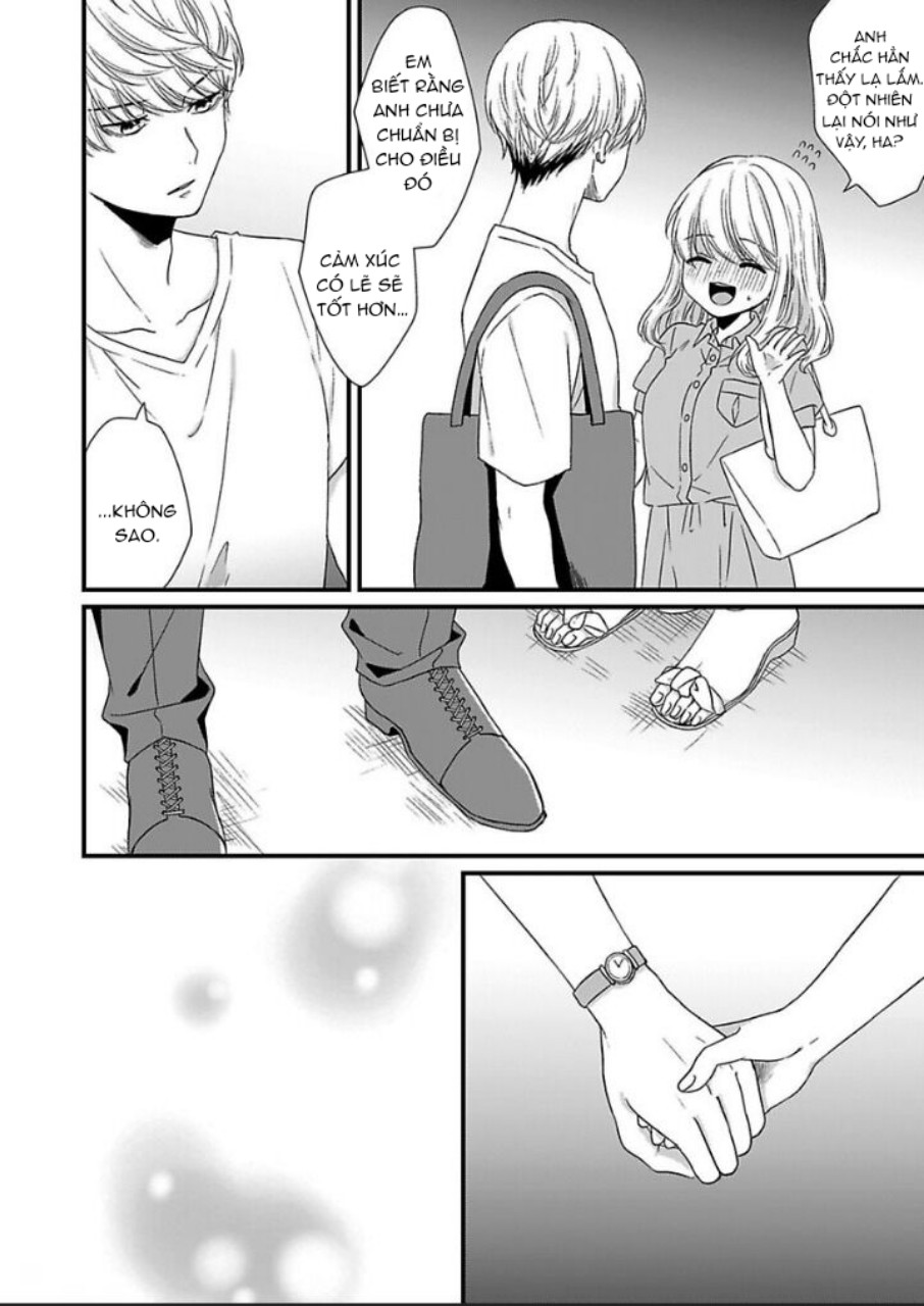 ngọt ngào đến nguy hiểm chapter 6.1 2