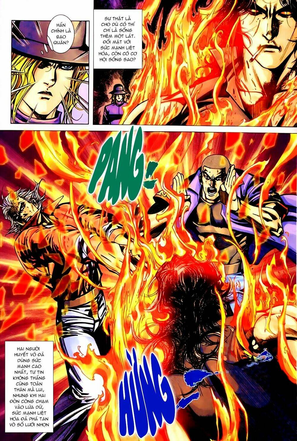 x bạo tộc siêu võ thế kỷ chapter 3 12