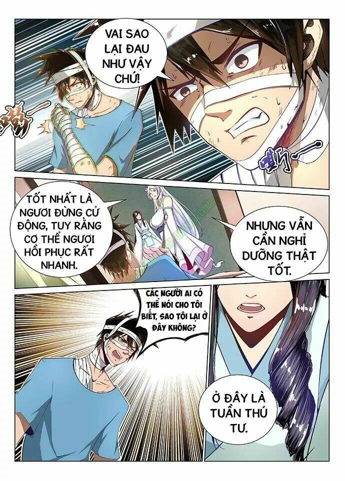 thần võ chi linh chapter 6 3