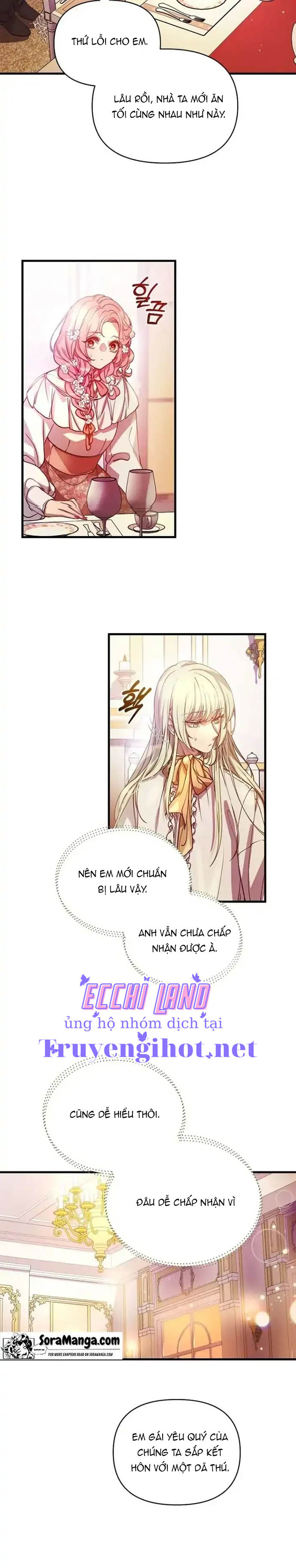 quái thú tựa hương hoa chapter 6.1 14