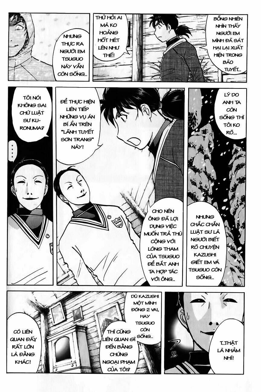 thám tử kindaichi - phần 2 chapter 49 13