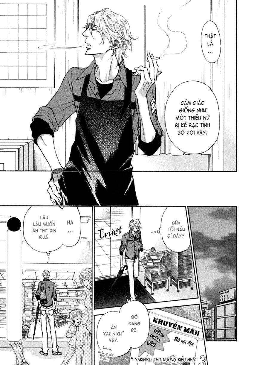 tôi muốn biết thêm về anh... có được không? chapter 6 9