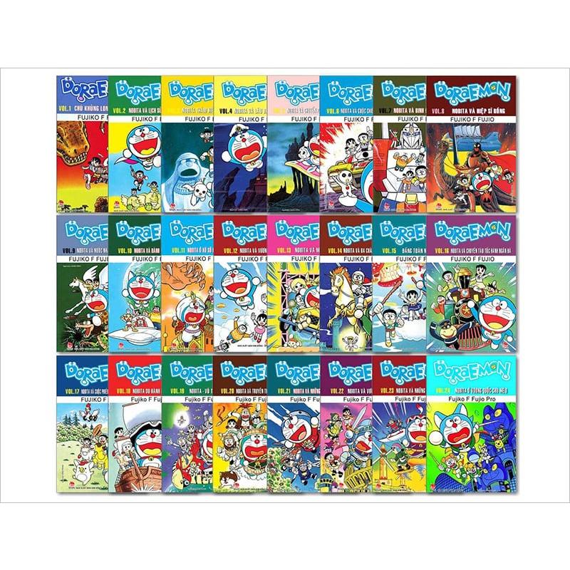 Combo Doraemon Truyện Dài - 24 Tập  - Bản Quyền