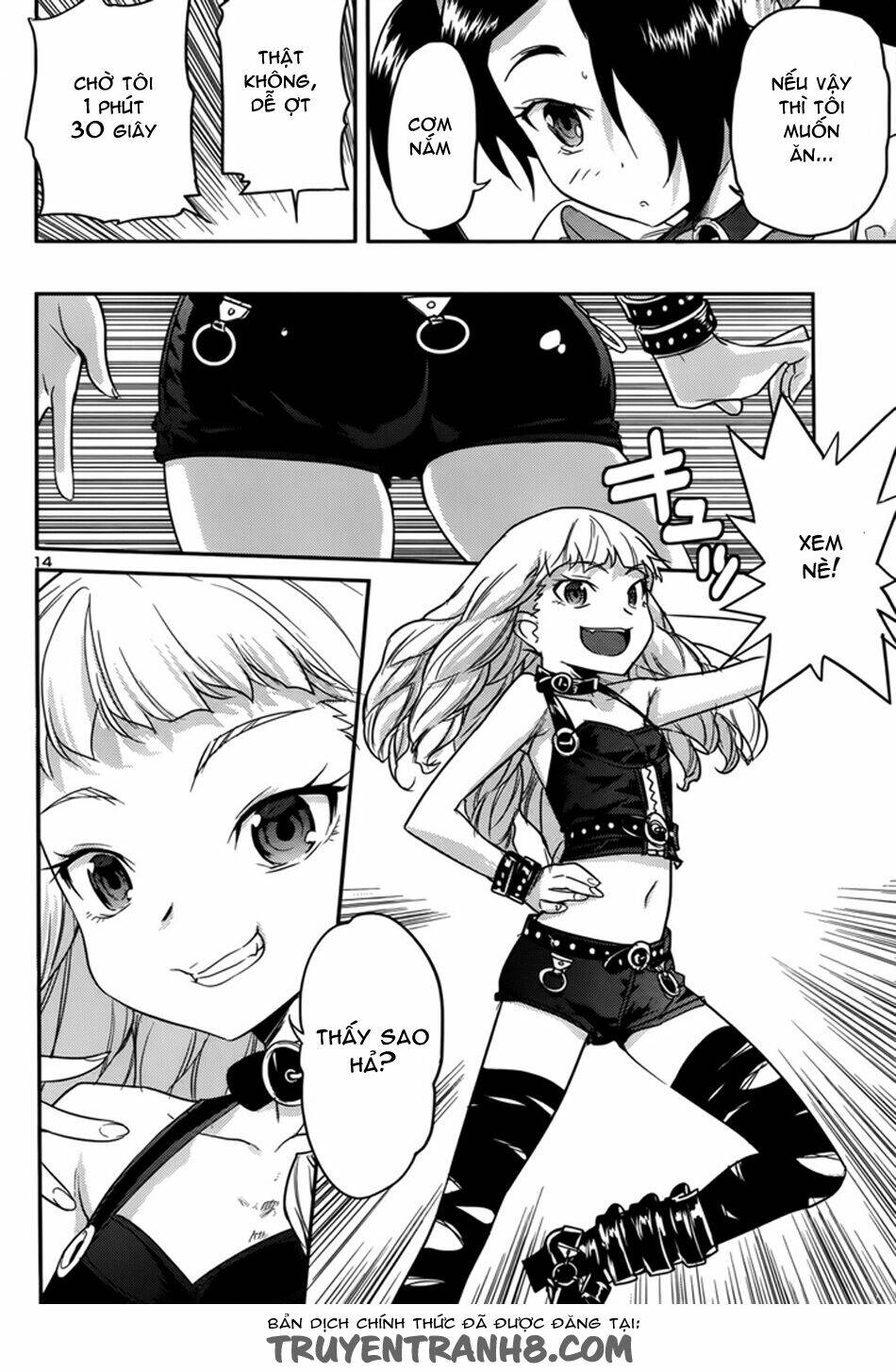 Tình Yêu Giáo Huấn chapter 34 14