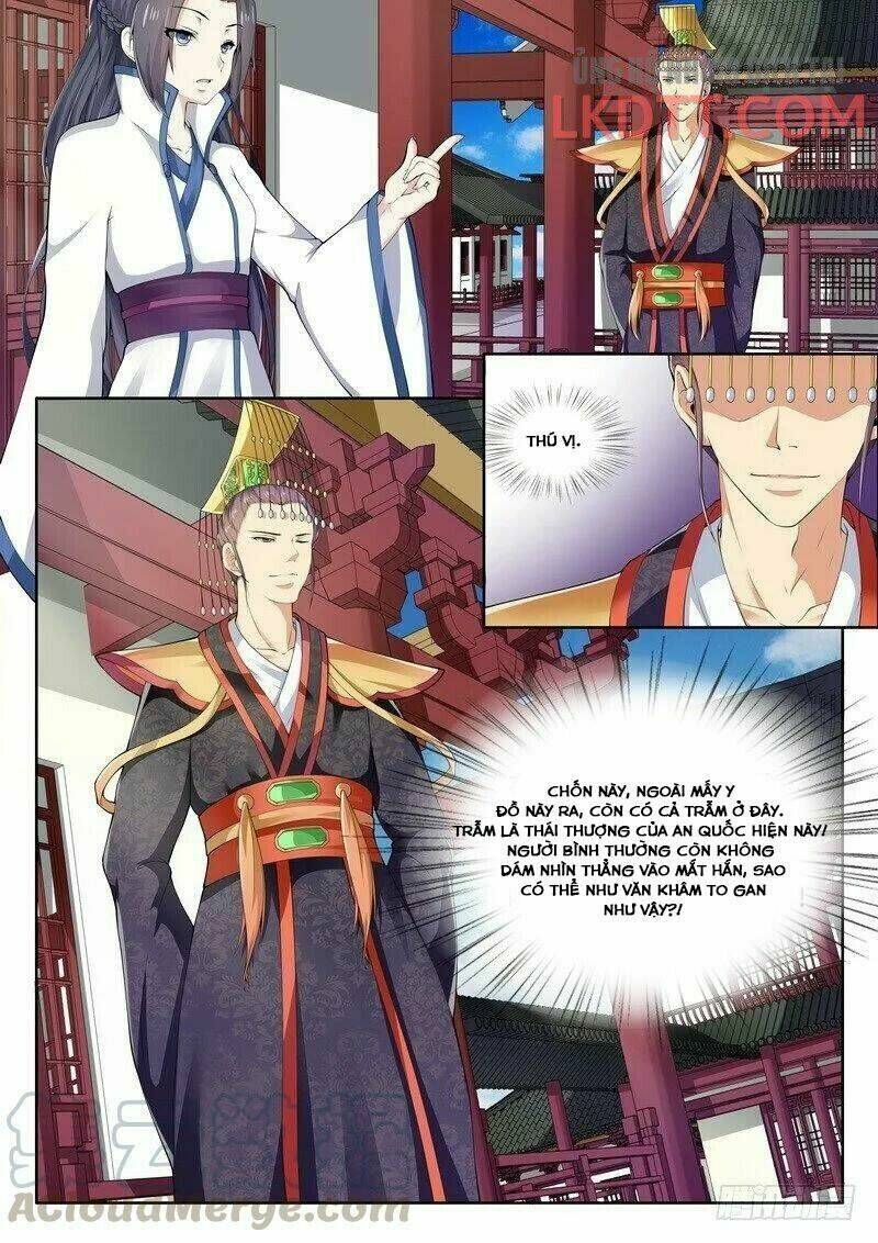 y nữ khuynh thành - thịnh sủng vương phi chapter 51 5