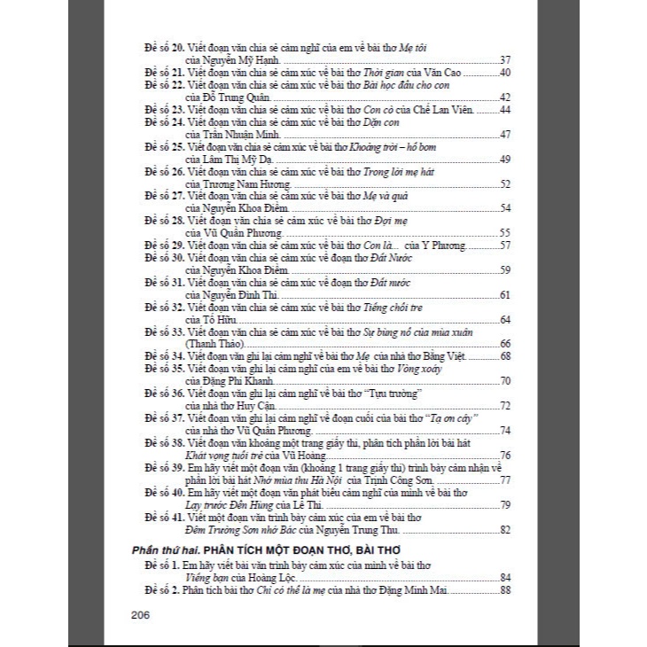 Sách - Cảm thụ, phân tích tác phẩm văn học ngoài sách giáo khoa tác phẩm thơ (dùng chung cho các bộ sgk hiện hành) - HA