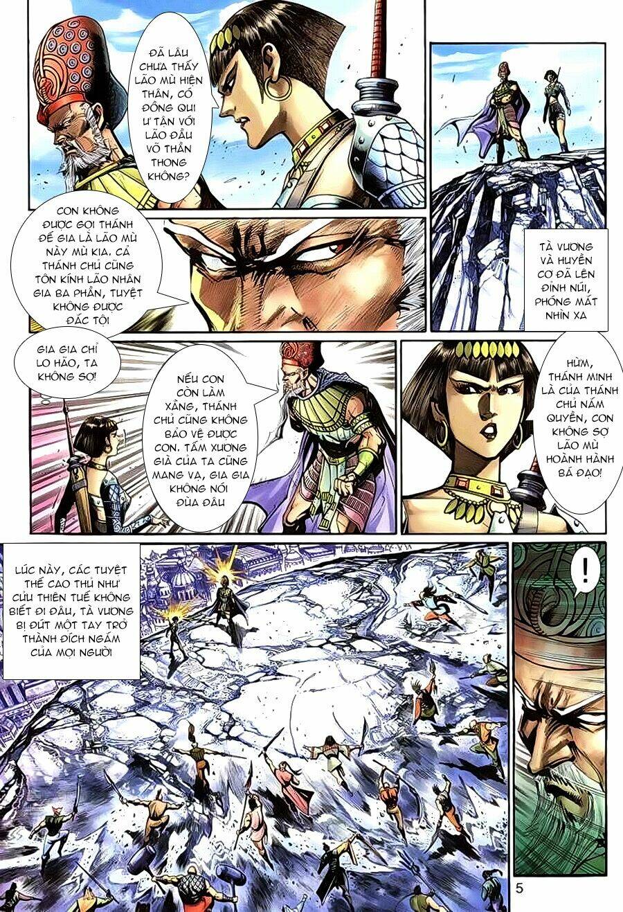 thần binh huyền kỳ 3+3.5 chapter 65 5