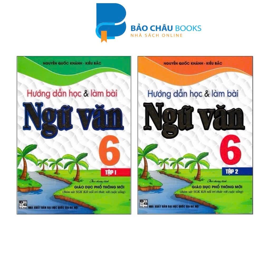 Sách - Hướng dẫn học và làm bài Ngữ Văn 6, 7, 8,9 (Kết nối tri thức với cuộc sống) HA