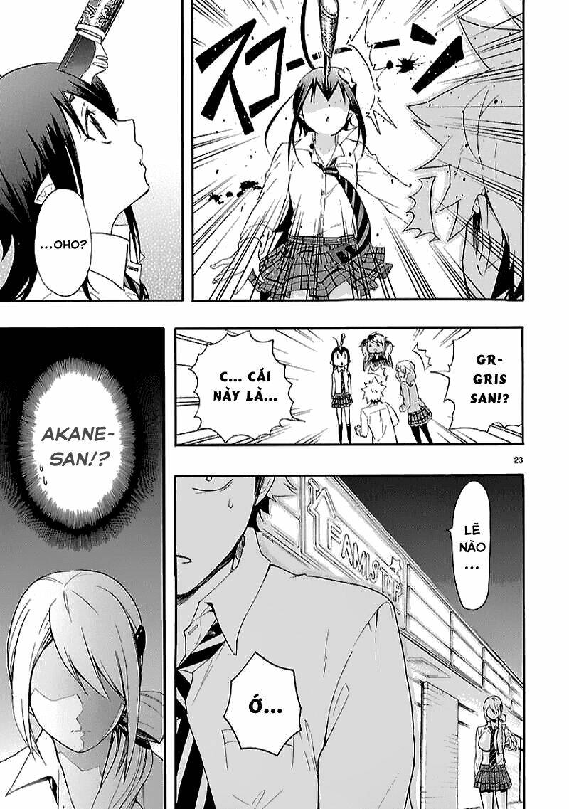 nụ hôn tử thần chapter 10 25