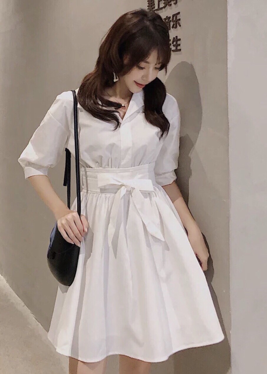 NỮ TÍNH TOP 7 Đầm Sơ Mi được các nàng săn đón nhiều nhất