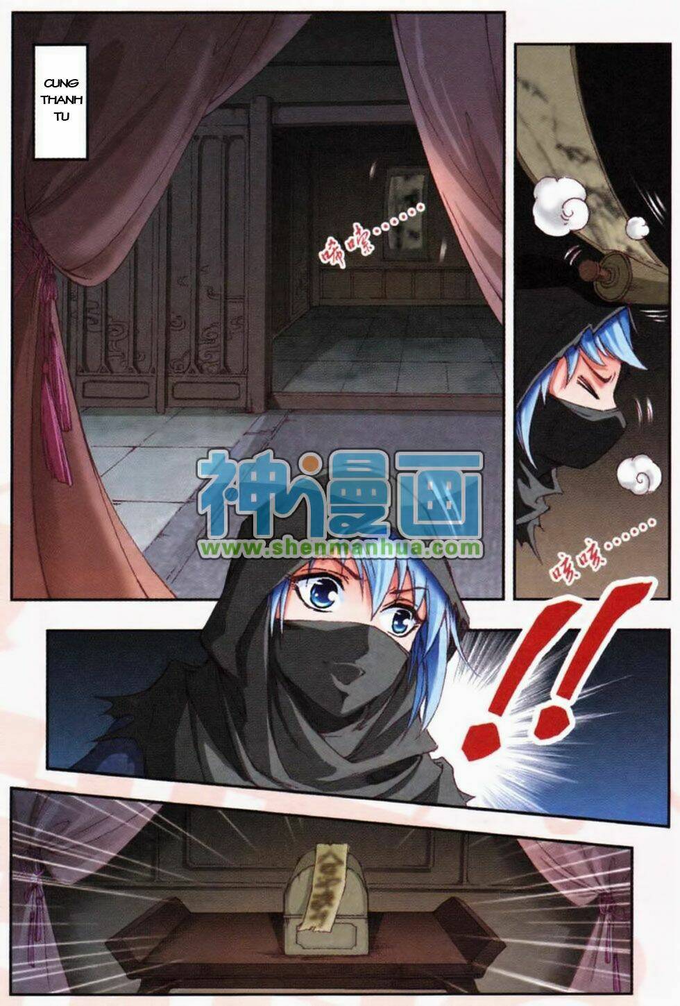 giang hồ hành chapter 9 20