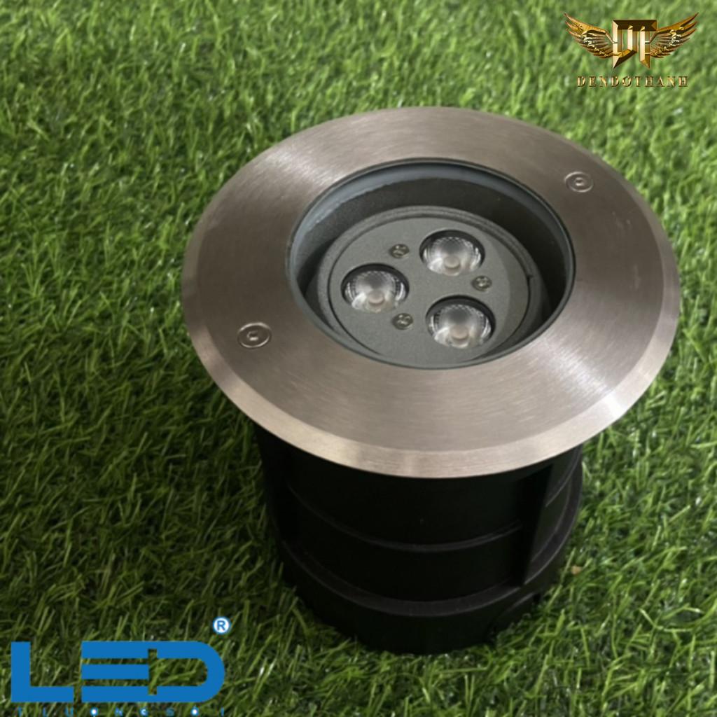 Đèn âm sàn chỉnh góc,chỉnh hướng RSV35 dẫn lối hắt tường tuỳ chỉnh ráp màu theo yêu cầu dùng đổi nguồn 24v an toàn DDT - 18w