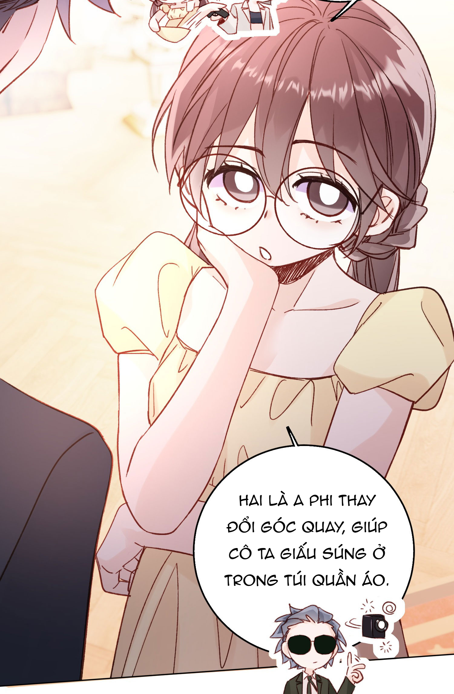 tôi phải làm một kẻ đại xấu xa chapter 74 27