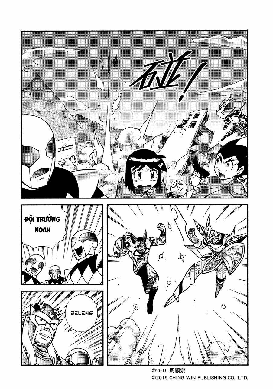 Hiệp Sĩ Giấy A chapter 12.1 10