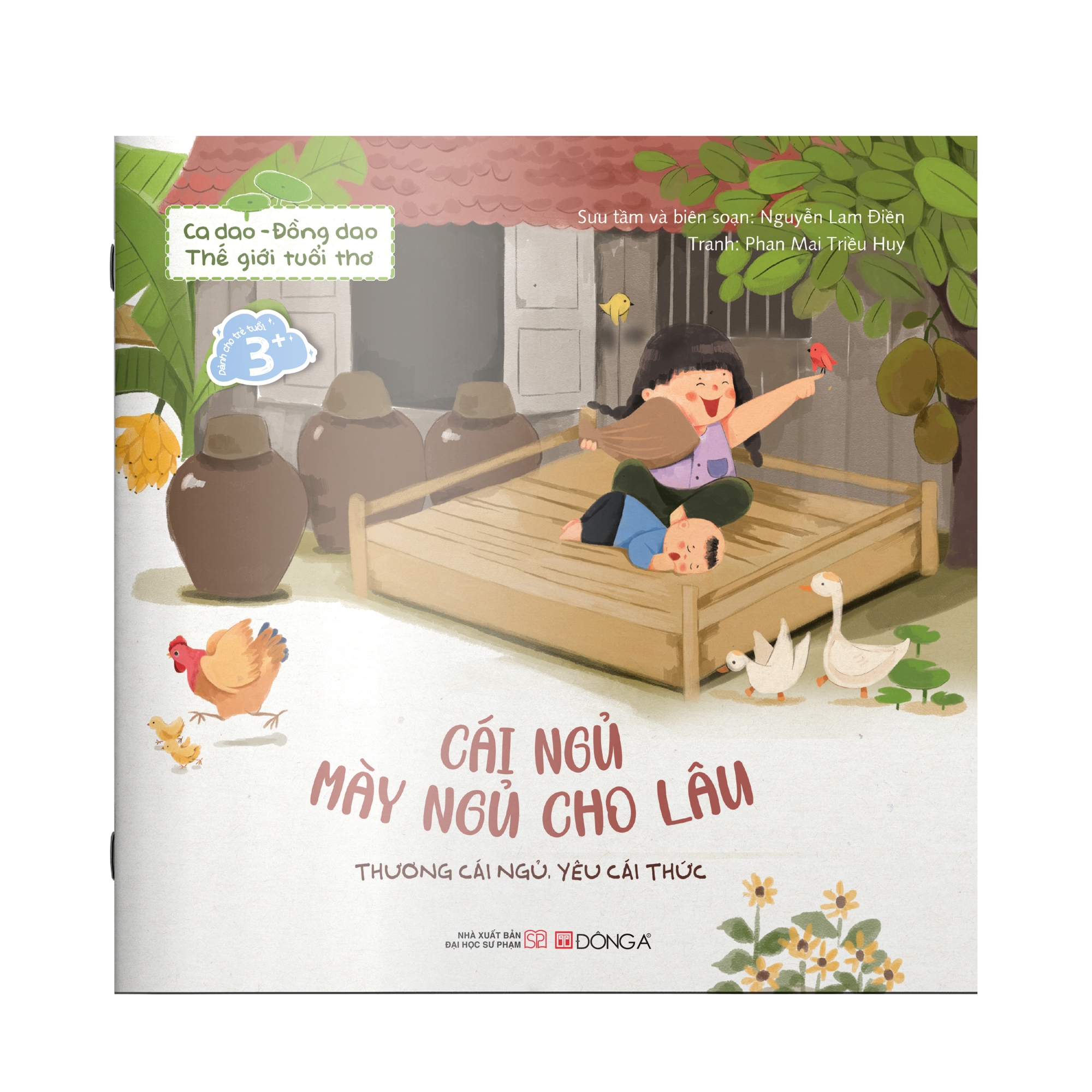 Combo 8 tập Ca dao - đồng dao - Thế giới tuổi thơ