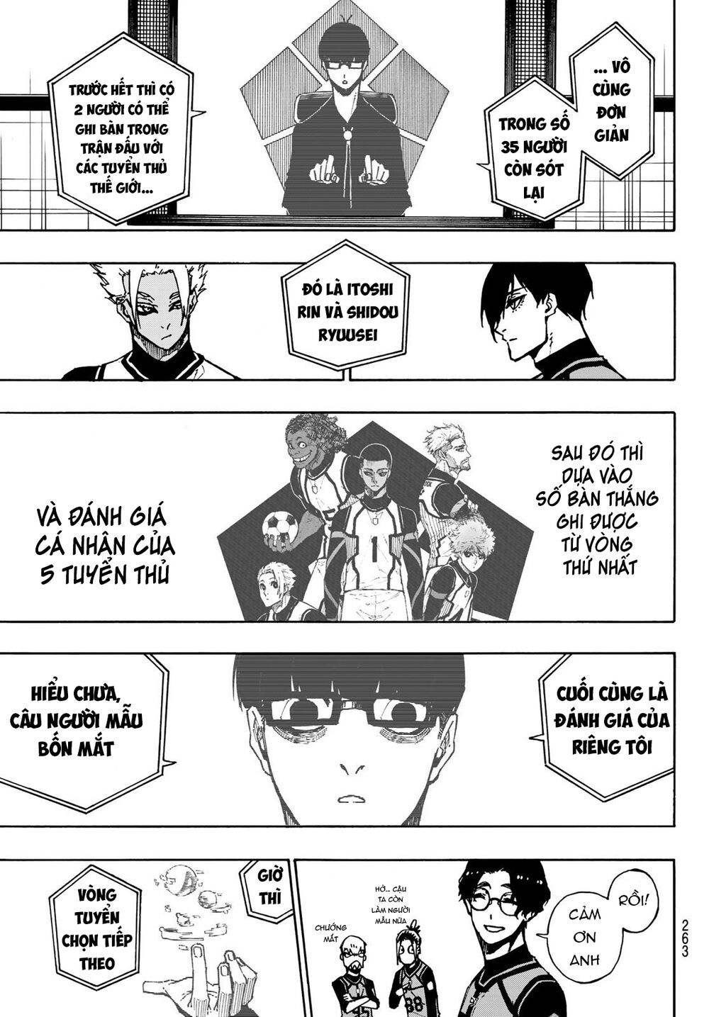 tiền đạo số 1 chapter 95 11