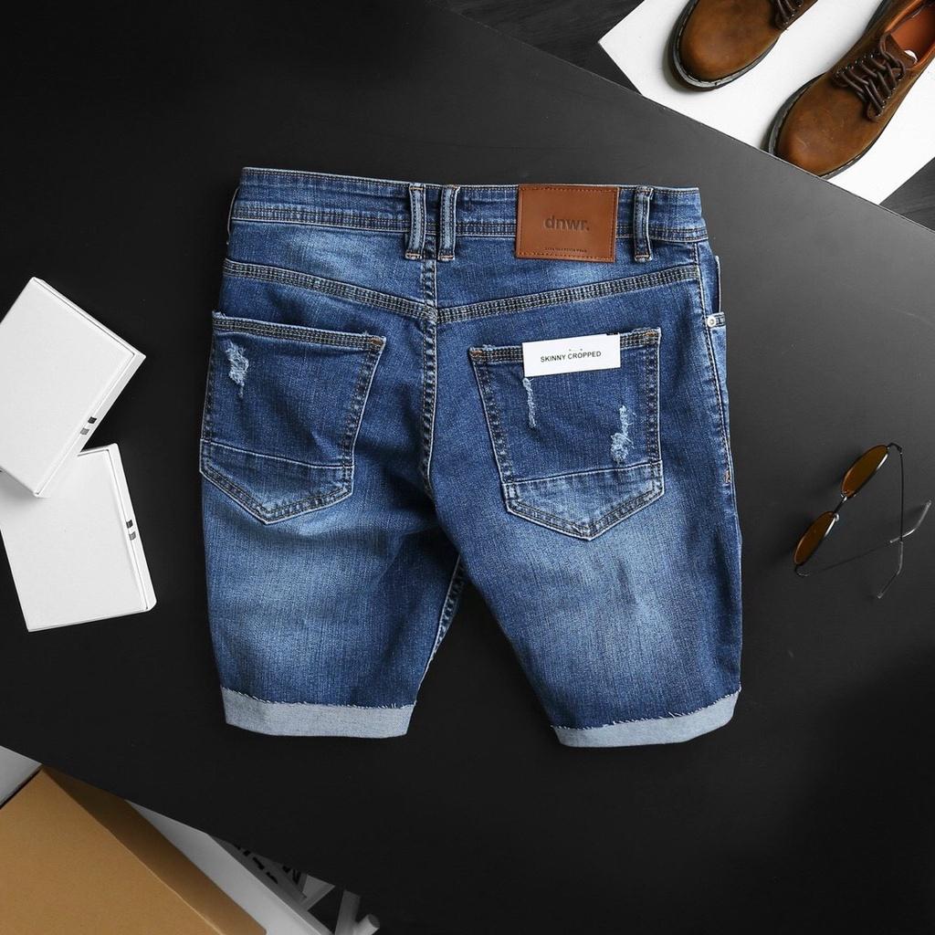 SHORT JEAN ANM CÁO CẤP - QUẦN BÒ NAM THƯƠNG HIỆU ZRA {FREE SHIP NHẬN QUÀ }