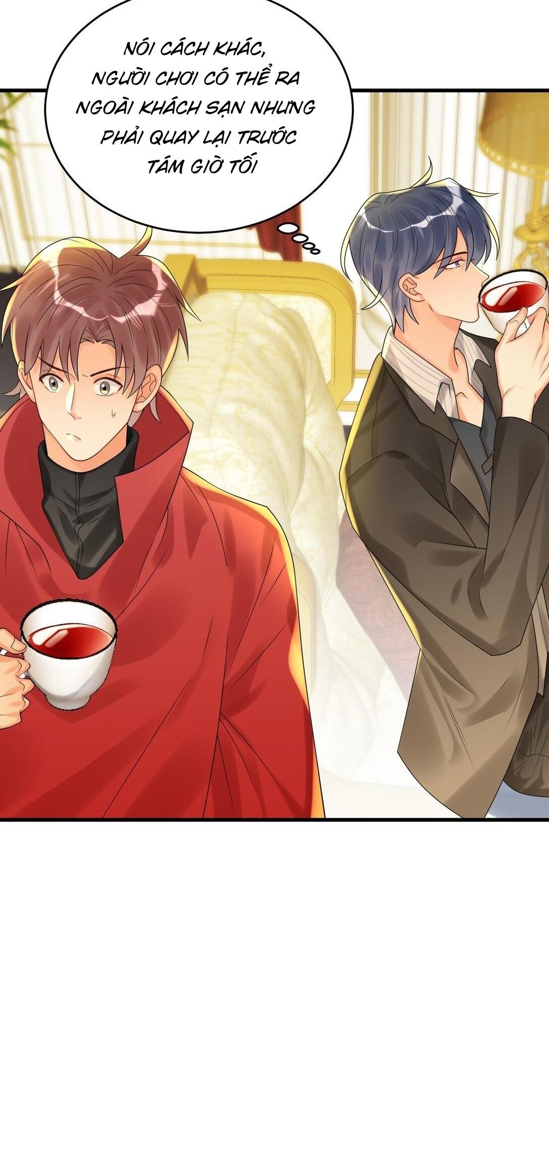 rất tiếc, bạn không thể đăng xuất khỏi trò chơi chapter 7 19