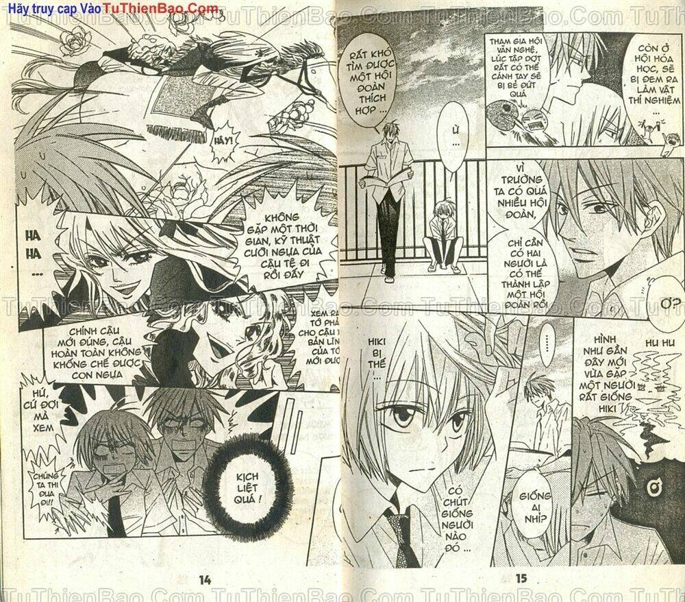 cô nàng lắm chiêu chapter 2 7